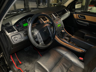2006 Land Rover Range Rover Sport Supercharged I, чёрный, 1200000 рублей, вид 3