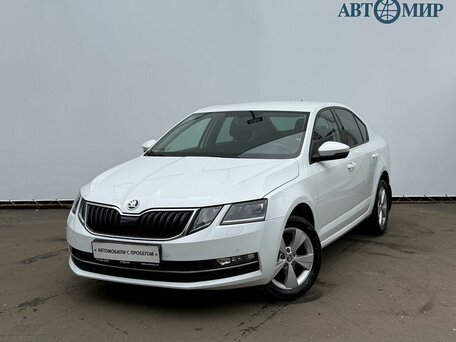 Skoda Octavia III (A7) Рестайлинг