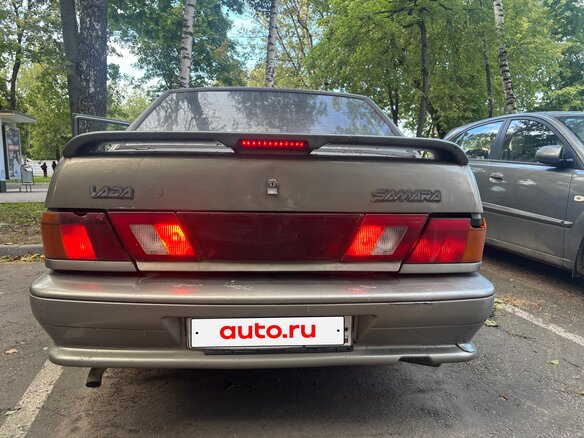 2002 Lada (ВАЗ) 2115, коричневый - вид 5