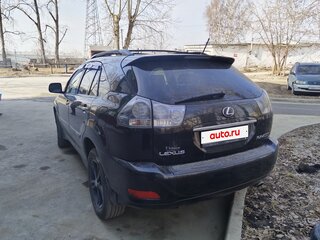 2008 Lexus RX 400h II Рестайлинг, чёрный, 1560000 рублей, вид 3