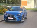 2018 Lexus NX 300 I Рестайлинг, синий, 2550000 рублей - вид 1