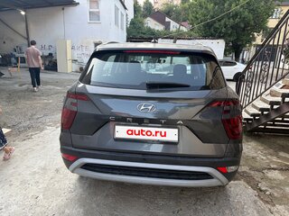 2022 Hyundai Creta II, серый, 1900000 рублей, вид 2