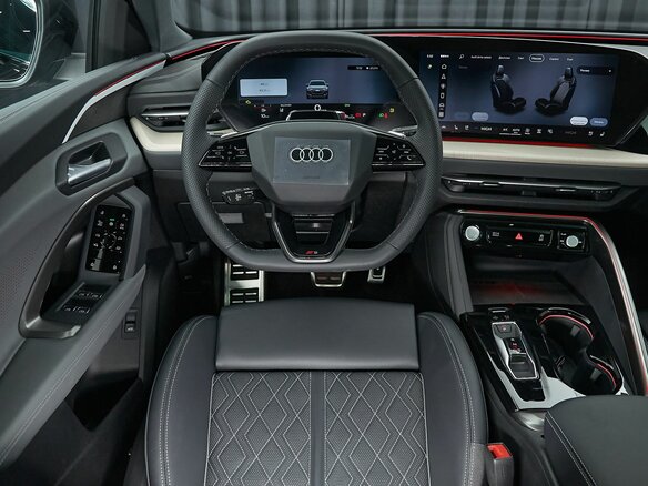 2025 Audi Q5 40 TFSI III (GU), чёрный, 6499000 рублей - вид 9