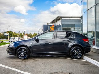 2012 Chevrolet Cruze I Рестайлинг, чёрный, 838000 рублей, вид 4