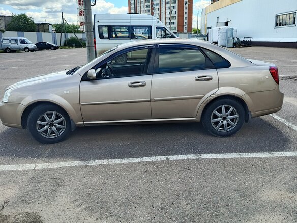 2007 Chevrolet Lacetti I, бежевый, 380000 рублей - вид 6