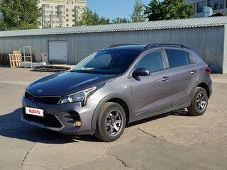 2021 Kia Rio X IV Рестайлинг, серый, 1450000 рублей, вид 1