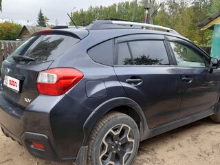 2013 Subaru XV I, серый, 1225000 рублей, вид 4