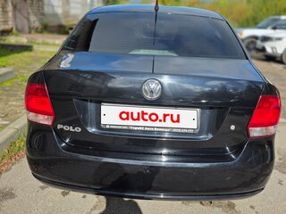 2012 Volkswagen Polo V, чёрный, 750000 рублей, вид 3