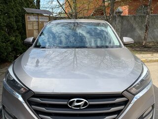 2016 Hyundai Tucson III, бежевый, 1680000 рублей, вид 3