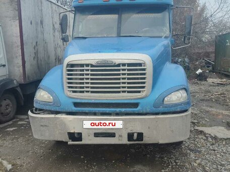 2005 Freightliner Columbia, голубой, 850000 рублей, вид 1