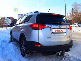 2013 Toyota RAV4 IV (XA40), серебристый, 1300000 рублей, вид 5