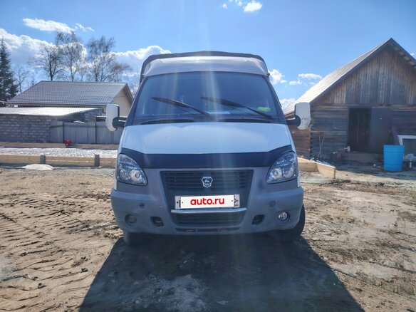 2008 ГАЗ ГАЗель (3302), белый, 450000 рублей - вид 16
