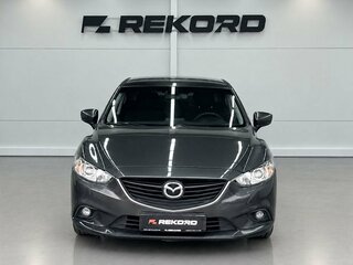 2017 Mazda 6 III (GJ) Рестайлинг, серый, 1999000 рублей, вид 5