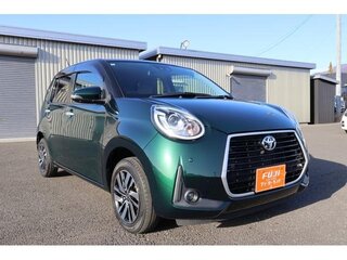 2022 Toyota Passo III Рестайлинг, зелёный, 750217 рублей, вид 3
