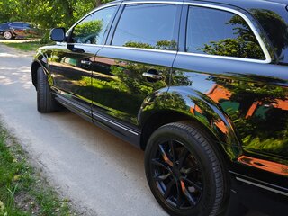 2012 Audi Q7 8-speed I (4L) Рестайлинг, чёрный, 1750000 рублей, вид 5