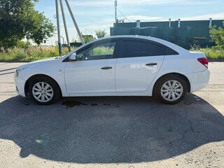 2012 Chevrolet Cruze I, белый, 390000 рублей, вид 5
