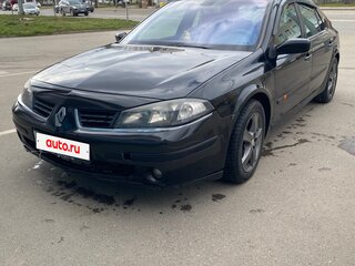 2007 Renault Laguna II Рестайлинг, чёрный, 330000 рублей, вид 1