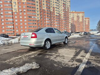 2012 Skoda Octavia II (A5) Рестайлинг, серебристый, 870000 рублей, вид 5