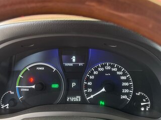 2010 Lexus RX 450h III, белый, 1800000 рублей, вид 4