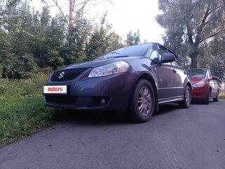 2011 Suzuki SX4 I (Classic) Рестайлинг, серый, 720000 рублей, вид 1