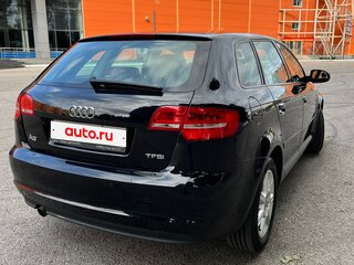 2011 Audi A3 II (8P) Рестайлинг 2, чёрный, 680000 рублей, вид 5
