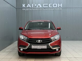 2017 Lada (ВАЗ) XRAY I, красный, 800000 рублей, вид 3