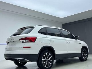 2022 Skoda Kamiq I (China Market), белый, 1295111 рублей, вид 4