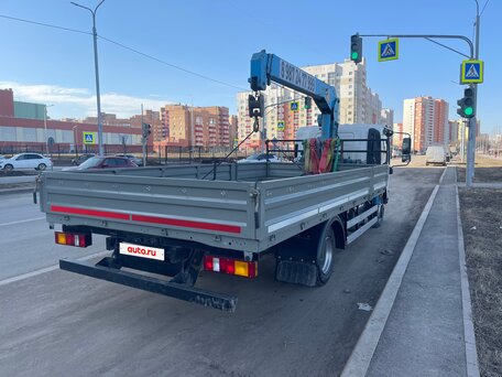 2013 Isuzu Elf (N-series), белый, 3450000 рублей, вид 4