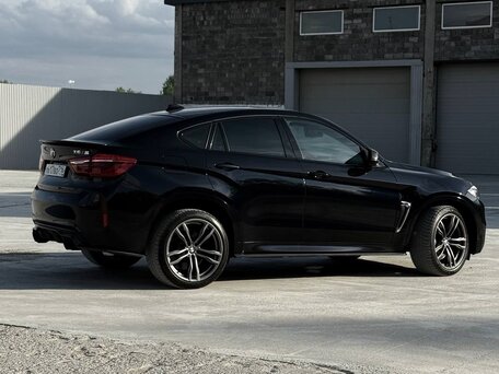 2017 BMW X6 M II (F86), синий, 4600000 рублей, вид 4