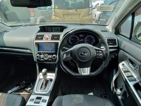 2017 Subaru Levorg I, серый, 1650000 рублей - вид 6