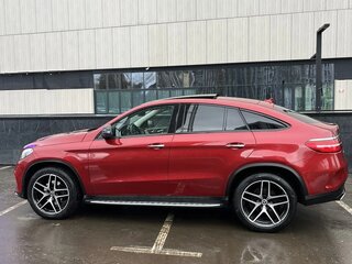 2018 Mercedes-Benz GLE Coupe 350 d I (C292), красный, 3950000 рублей, вид 3