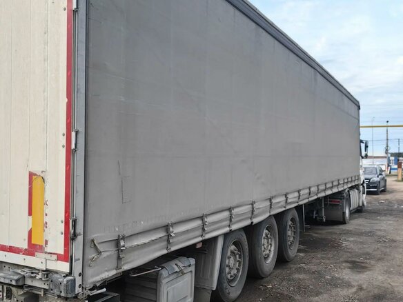 2013 Schmitz Cargobull SCS, серебристый, 1400000 рублей - вид 2