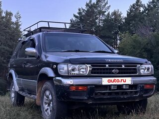 1997 Nissan Terrano R50, чёрный, 640000 рублей, вид 2