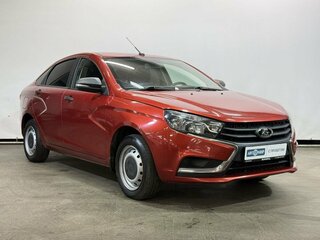2019 Lada (ВАЗ) Vesta I, красный, 819000 рублей, вид 3