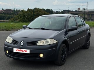 2006 Renault Megane II Рестайлинг, серый, 309999 рублей, вид 1