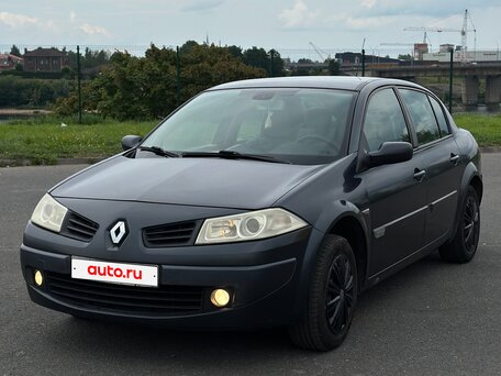 2006 Renault Megane II Рестайлинг, серый, 309999 рублей, вид 1