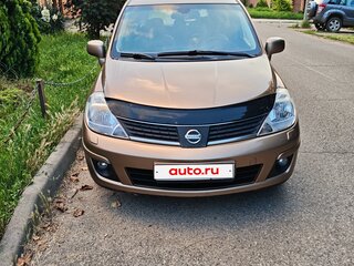2008 Nissan Tiida I, золотистый, 600000 рублей, вид 1