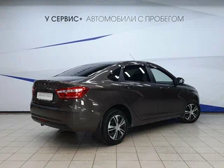 2021 Lada (ВАЗ) Vesta I, коричневый, 825000 рублей, вид 3