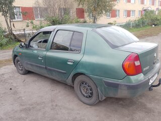2003 Renault Symbol I Рестайлинг, зелёный, 200000 рублей, вид 4