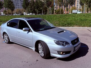 2006 Subaru Legacy IV Рестайлинг, серебристый, 1100000 рублей, вид 4