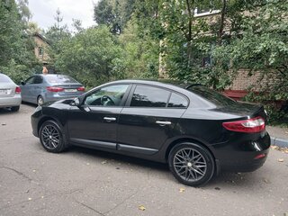2013 Renault Fluence I Рестайлинг, чёрный, 745000 рублей, вид 5