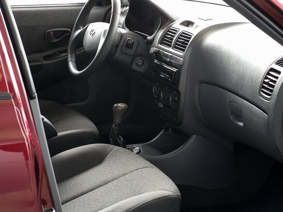 2008 Hyundai Accent ТагАЗ II, красный, 600000 рублей - вид 7