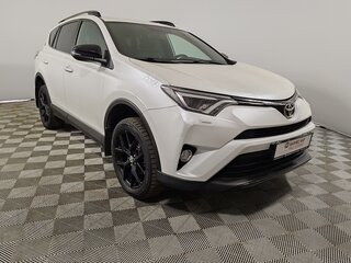 2019 Toyota RAV4 IV (XA40) Рестайлинг, белый, 2400000 рублей, вид 3