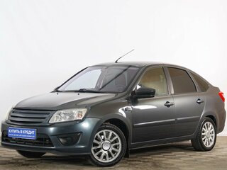 2017 Lada (ВАЗ) Granta I, серый, 649000 рублей, вид 3