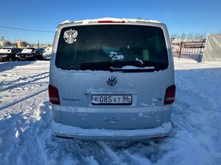 2012 Volkswagen Multivan T5 Рестайлинг, серебристый, 1448140 рублей, вид 4