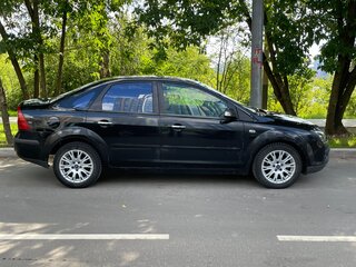 2007 Ford Focus II, чёрный, 295000 рублей, вид 4