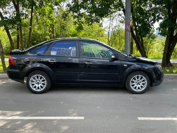 2007 Ford Focus II, чёрный, 295000 рублей - вид 3