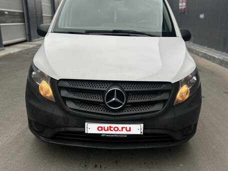 2016 Mercedes-Benz Vito 114 CDI L1 III (W447), белый, 2490000 рублей, вид 1