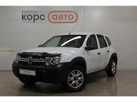 Renault Duster I Рестайлинг