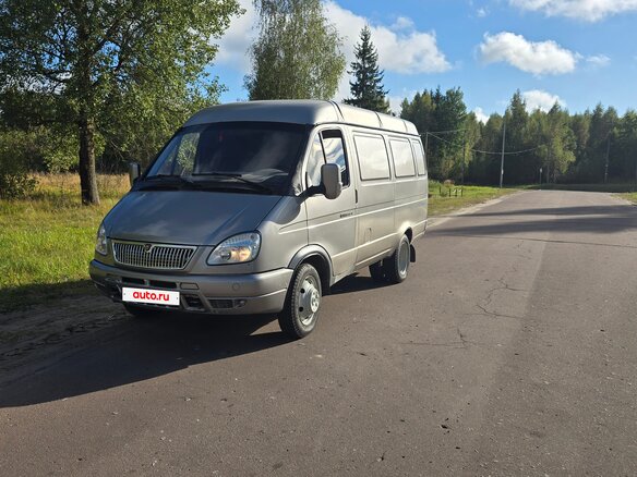 2008 ГАЗ ГАЗель (2705), серебристый, 555000 рублей - вид 1